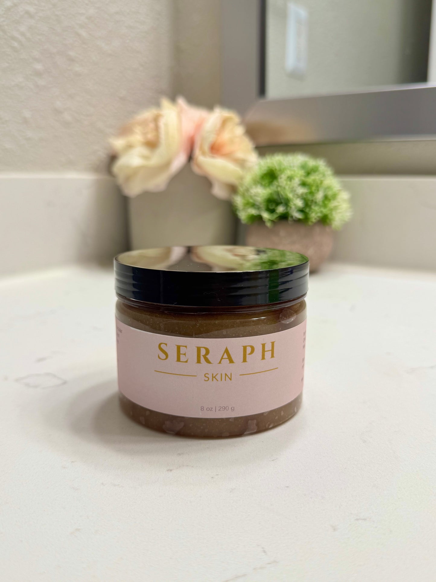 Amber & Leather Sugar Scrub