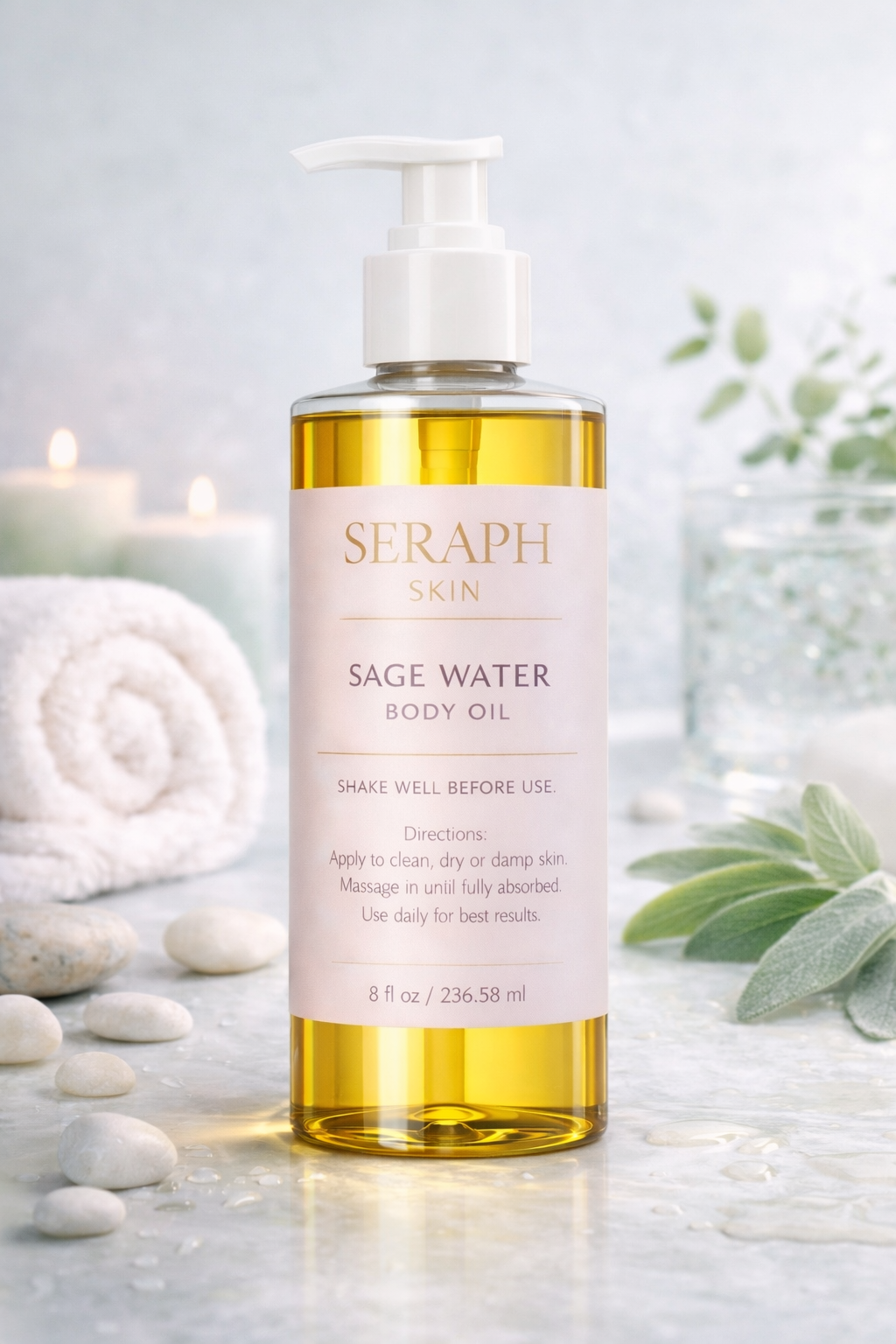 Fragrance Free Body Oil